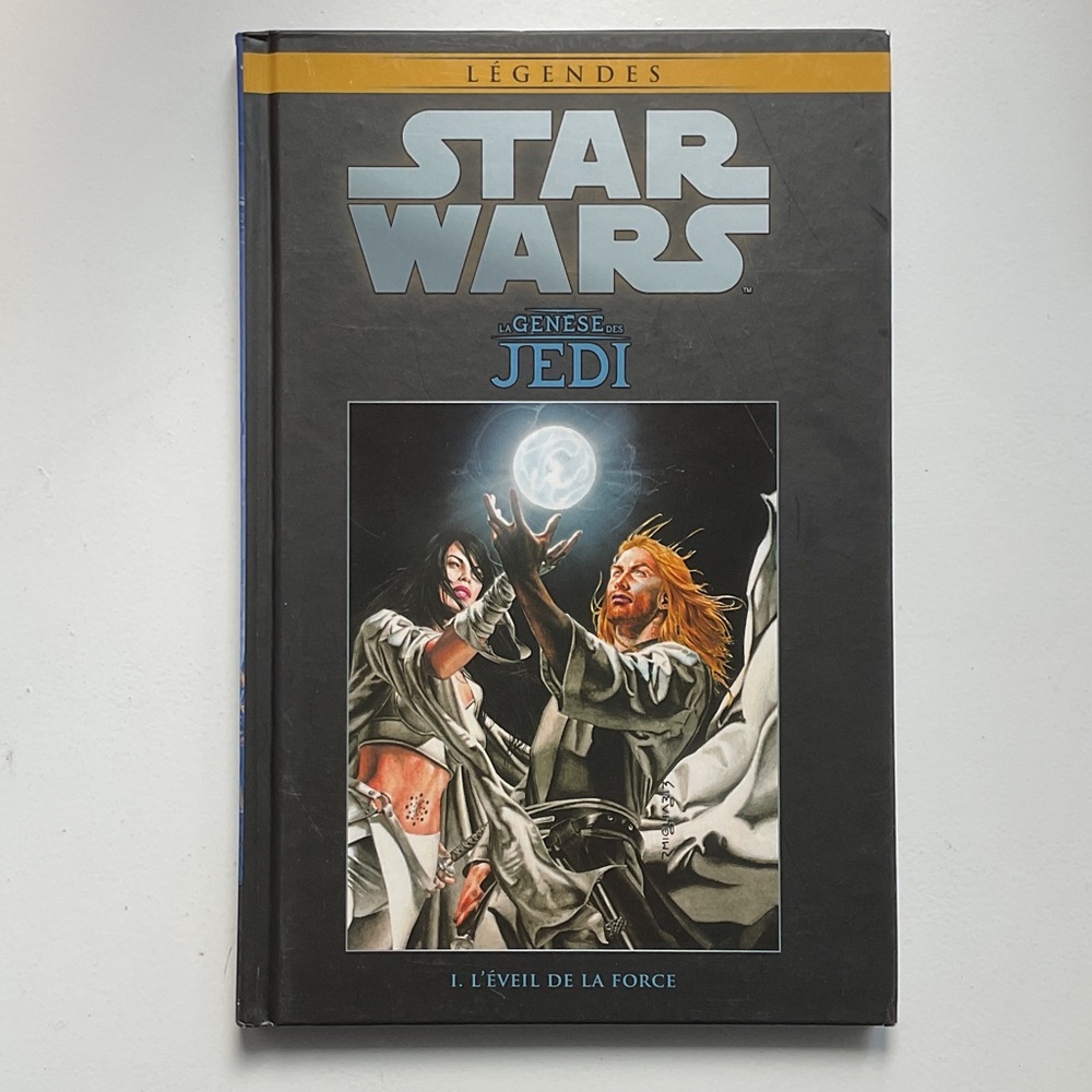Hachette Star Wars Book with Black and Silver Cover